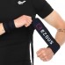 Бинти кистьові для жиму STRENGTH WRIST WRAPS EZOUS C-02 2шт чорний