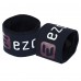 Бинти кистьові для жиму STRENGTH WRIST WRAPS EZOUS C-02 2шт чорний