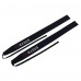 Бинти кистьові для жиму STRENGTH WRIST WRAPS EZOUS C-02 2шт чорний