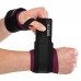 Бинти кистьові для жиму STRENGTH WRIST WRAPS EZOUS C-05 2шт чорний-фіолетовий