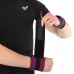 Бинти кистьові для жиму STRENGTH WRIST WRAPS EZOUS C-05 2шт чорний-фіолетовий