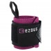 Бинти кистьові для жиму STRENGTH WRIST WRAPS EZOUS C-05 2шт чорний-фіолетовий