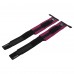 Бинти кистьові для жиму STRENGTH WRIST WRAPS EZOUS C-05 2шт чорний-фіолетовий