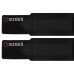 Бинти кистьові для жиму STRENGTH WRIST WRAPS EZOUS C-05 2шт чорний-фіолетовий