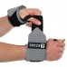 Бинти кистьові для жиму STRENGTH WRIST WRAPS (SOLID SUPPOR) EZOUS C-04 2шт фіолетовий