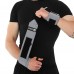 Бинти кистьові для жиму STRENGTH WRIST WRAPS (SOLID SUPPOR) EZOUS C-04 2шт фіолетовий