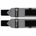 Бинти кистьові для жиму STRENGTH WRIST WRAPS (SOLID SUPPOR) EZOUS C-04 2шт фіолетовий