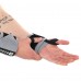 Бинти кистьові для жиму STRENGTH WRIST WRAPS (SOLID SUPPOR) EZOUS C-04 2шт фіолетовий
