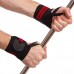 Бинти кистьові для жиму STRENGTH WRIST WRAPS SP-Sport 8088CA 2шт чорний