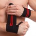 Бинти кистьові для жиму STRENGTH WRIST WRAPS SP-Sport 8088CA 2шт чорний