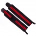 Бинти кистьові для жиму STRENGTH WRIST WRAPS SP-Sport 8088CA 2шт чорний