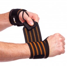 Бинти кистьові для жиму STRENGTH WRIST WRAPS SP-Sport TA-311 2шт кольори в асортименті
