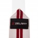 Бинти кистьові для жиму STRENGTH WRIST WRAPS Zelart SB-167071 2шт білий-червоний