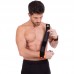 Бинти кистьові для жиму STRENGTH WRIST WRAPS Zelart TA-2256 2шт чорний-помаранчевий