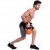 Бинти кистьові для жиму STRENGTH WRIST WRAPS Zelart TA-2256 2шт чорний-помаранчевий