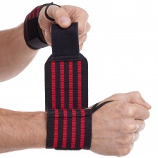 Бинти кистьові для жиму STRENGTH WRIST WRAPS Zelart TA-4861 2шт кольори в асортименті