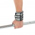 Бинти кистьові для жиму STRONG WRIST WRAPS EZOUS C-05 2шт фіолетовий-чорний