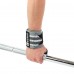 Бинти кистьові для жиму STRONG WRIST WRAPS EZOUS C-05 2шт фіолетовий-чорний
