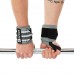 Бинти кистьові для жиму STRONG WRIST WRAPS EZOUS C-05 2шт фіолетовий-чорний