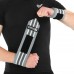 Бинти кистьові для жиму STRONG WRIST WRAPS EZOUS C-05 2шт фіолетовий-чорний