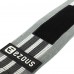 Бинти кистьові для жиму STRONG WRIST WRAPS EZOUS C-05 2шт фіолетовий-чорний