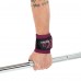 Бинти кистьові для жиму STRONG WRIST WRAPS EZOUS C-07 2шт чорний-фіолетовий