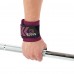 Бинти кистьові для жиму STRONG WRIST WRAPS EZOUS C-07 2шт чорний-фіолетовий
