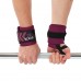 Бинти кистьові для жиму STRONG WRIST WRAPS EZOUS C-07 2шт чорний-фіолетовий