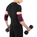 Бинти кистьові для жиму STRONG WRIST WRAPS EZOUS C-07 2шт чорний-фіолетовий