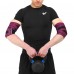 Бинти кистьові для жиму STRONG WRIST WRAPS EZOUS C-07 2шт чорний-фіолетовий
