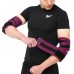 Бинти кистьові для жиму STRONG WRIST WRAPS EZOUS C-07 2шт чорний-фіолетовий