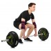 Бинти кистьові для жиму STRONG WRIST WRAPS EZOUS C-07 2шт чорний-фіолетовий
