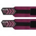 Бинти кистьові для жиму STRONG WRIST WRAPS EZOUS C-07 2шт чорний-фіолетовий