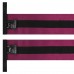 Бинти кистьові для жиму STRONG WRIST WRAPS EZOUS C-07 2шт чорний-фіолетовий