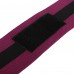 Бинти кистьові для жиму STRONG WRIST WRAPS EZOUS C-07 2шт чорний-фіолетовий