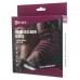 Бинти на лікті для жиму BUNDLED ELBOW SLEEVE EZOUS A-11-E 2шт чорний-фіолетовий