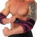 Бинти на лікті для жиму BUNDLED ELBOW SLEEVE EZOUS A-11-E 2шт чорний-фіолетовий