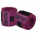 Бинти на лікті для жиму BUNDLED ELBOW SLEEVE EZOUS A-11-E 2шт чорний-фіолетовий