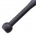 Біта сталева булава для кросфіту STEEL CLUBBELL Zelart TA-0923-5 вага 5кг чорний