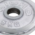Бліни диски хромовані HIGHQ SPORT TA-1802-5B 52мм 5кг хром