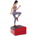 Бокс пліометричний тумба для кросфіту Пліобокс Plyo box Zelart FI-3632 1шт 76-76-36/46см червоний-чорний