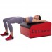 Бокс пліометричний тумба для кросфіту Пліобокс Plyo box Zelart FI-3632 1шт 76-76-36/46см червоний-чорний