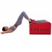 Бокс пліометричний тумба для кросфіту Пліобокс Plyo box Zelart FI-3632 1шт 76-76-36/46см червоний-чорний