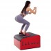 Бокс пліометричний тумба для кросфіту Пліобокс Plyo box Zelart FI-3632 1шт 76-76-36/46см червоний-чорний