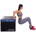 Бокс пліометричний тумба для кросфіту Пліобокс Plyo box Zelart FI-3633 1шт 75-61-51см чорний