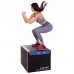 Бокс пліометричний тумба для кросфіту Пліобокс Plyo box Zelart FI-3633 1шт 75-61-51см чорний