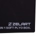 Бокс пліометричний тумба для кросфіту Пліобокс Plyo box Zelart FI-3633 1шт 75-61-51см чорний
