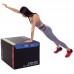 Бокс пліометричний тумба для кросфіту Пліобокс Plyo box Zelart FI-3633 1шт 75-61-51см чорний