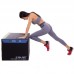 Бокс пліометричний тумба для кросфіту Пліобокс Plyo box Zelart FI-3633 1шт 75-61-51см чорний
