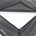 Бокс пліометричний тумба для кросфіту Пліобокс Soft plyometric box Zelart FI-5334-3 1шт 60см чорний